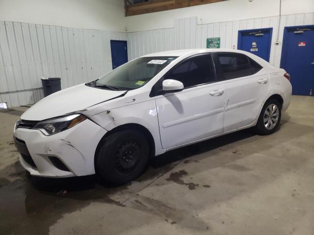 TOYOTA COROLLA L 2016 with VIN 2T1BURHEXGC621215 - Photo from auction