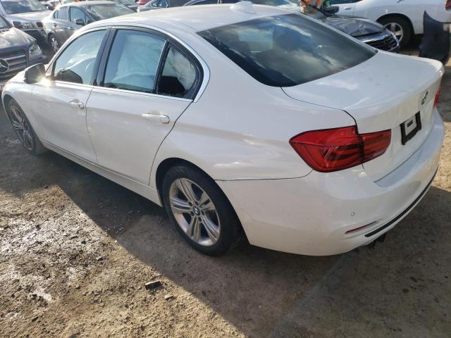 Photo 2 from auction – 2017 BMW 330 I with VIN WBA8B9G53HNU48943