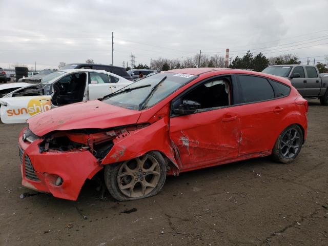 FORD FOCUS SE 2014 with VIN 1FADP3K23EL325377 - Photo from auction