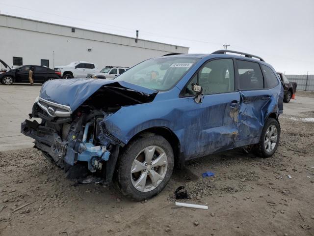 SUBARU FORESTER 2 2015 with VIN JF2SJAGC0FH536048 - Photo from auction