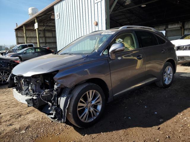 LEXUS RX 350 BAS 2013 with VIN 2T2BK1BA2DC206068 - Photo from auction