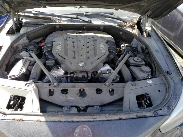 Photo 11 from auction – 2012 BMW 550 IGT with VIN WBASN4C51CC210079
