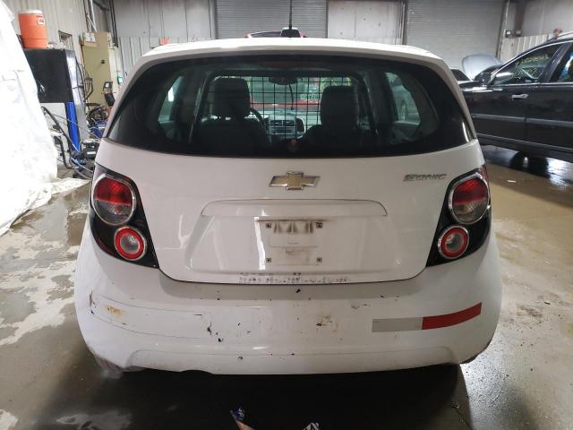 Photo 6 from auction – 2015 CHEVROLET SONIC LS with VIN 1G1JA6SHXF4120101
