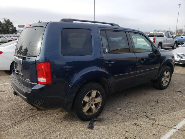 Photo 3 from auction – 2011 HONDA PILOT EXL with VIN 5FNYF4H63BB066922