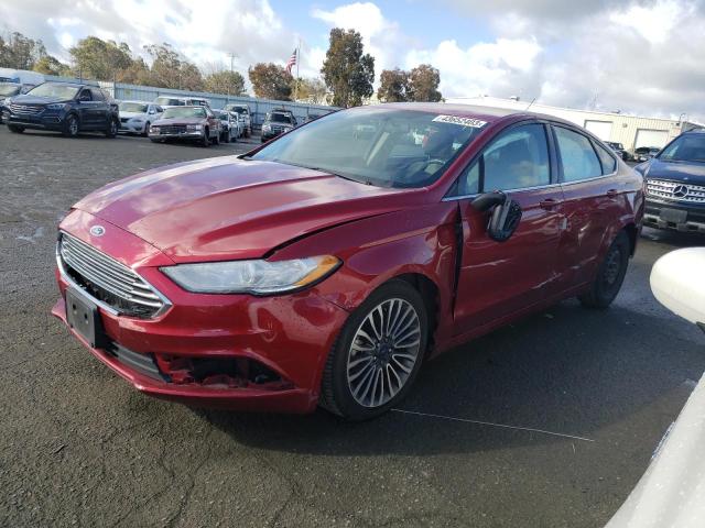 FORD FUSION 2018 with VIN 3FA6P0LU0JR173237 - Photo from auction
