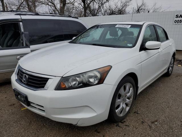 HONDA ACCORD EXL 2010 with VIN 1HGCP2F84AA092616 - Photo from auction