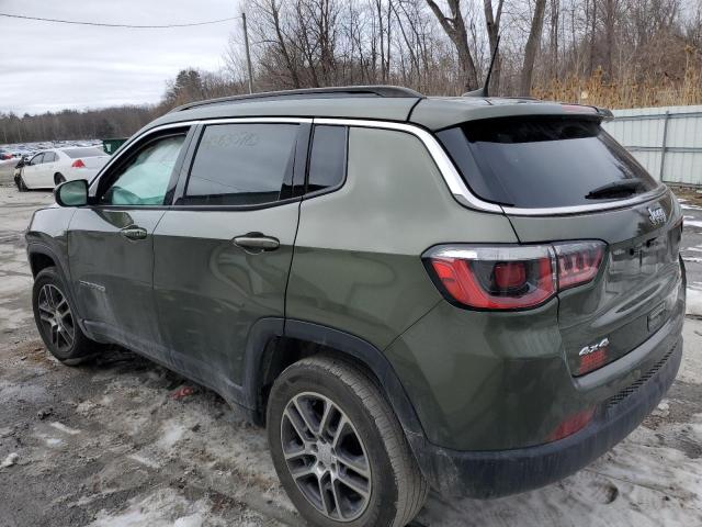 Photo 2 from auction – 2019 JEEP COMPASS LA with VIN 3C4NJDBB9KT651481