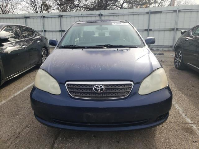 Photo 5 from auction – 2007 TOYOTA COROLLA CE with VIN JTDBR32E670118749