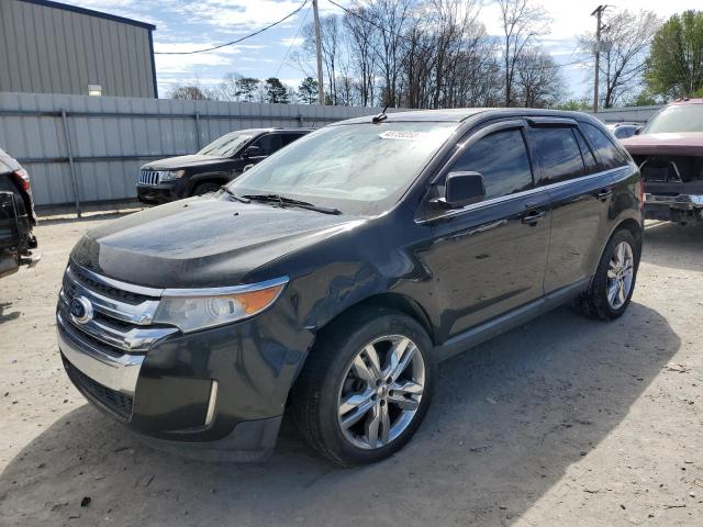 FORD EDGE LIMIT 2011 with VIN 2FMDK4KC0BBA67463 - Photo from auction