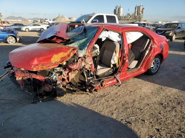 Photo 1 from auction – 2018 TOYOTA COROLLA L with VIN 5YFBURHE1JP759152