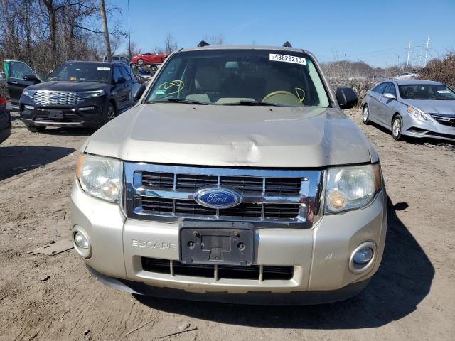 Photo 5 from auction – 2011 FORD ESCAPE XLT with VIN 1FMCU9DG2BKB19975