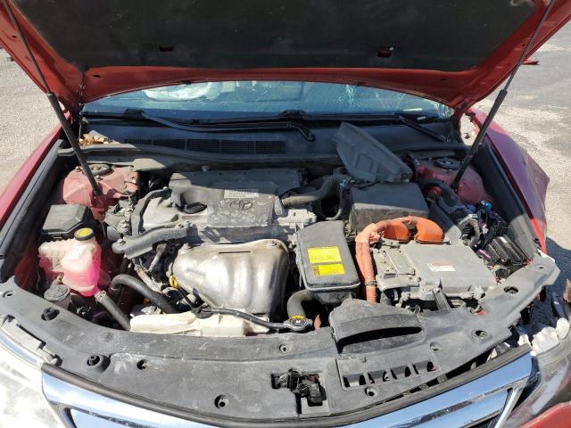 Photo 11 from auction – 2012 TOYOTA CAMRY HYBR with VIN 4T1BD1FK6CU034447