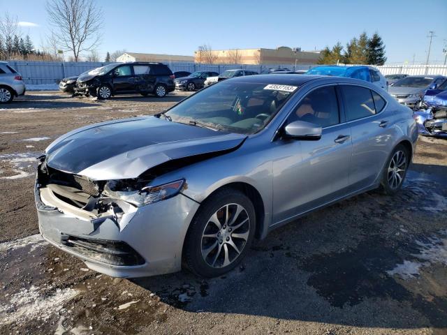 ACURA TLX TECH 2015 with VIN 19UUB1F53FA802230 - Photo from auction