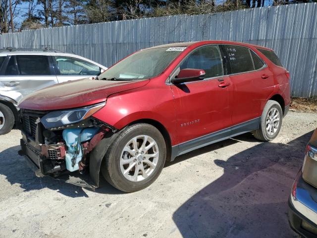 CHEVROLET EQUINOX LT 2018 with VIN 3GNAXJEVXJS585990 - Photo from auction