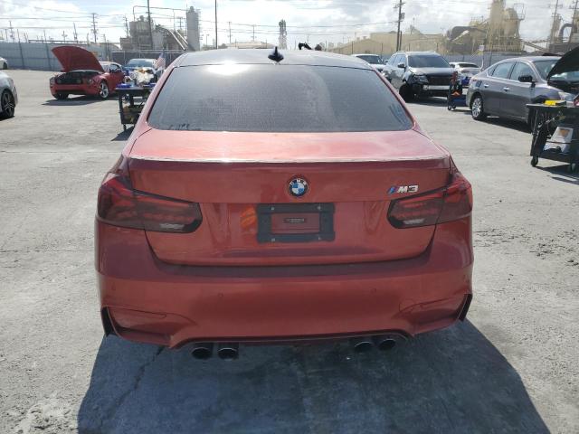Photo 6 from auction – 2017 BMW M3 with VIN WBS8M9C50H5G83573