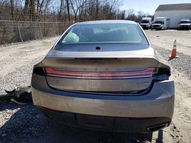 Photo 6 from auction – 2015 LINCOLN MKZ with VIN 3LN6L2J97FR625106
