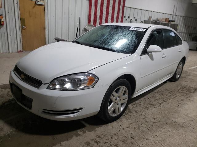 CHEVROLET IMPALA LT 2012 with VIN 2G1WG5E39C1289600 - Photo from auction