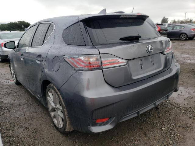 Photo 2 from auction – 2015 LEXUS CT 200 with VIN JTHKD5BH8F2213089