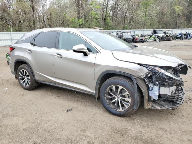 Photo 4 from auction – 2022 LEXUS RX 350 with VIN 2T2HZMAA5NC255114