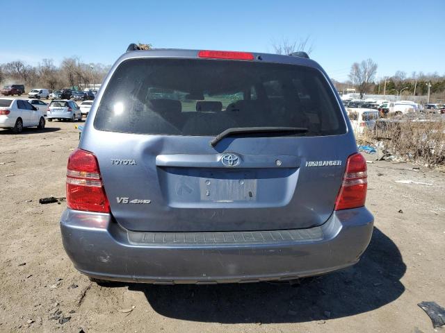 Photo 6 from auction – 2003 TOYOTA HIGHLANDER with VIN JTEHF21A330146039