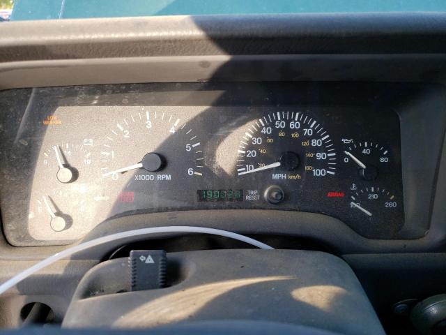 Photo 9 from auction – 2000 JEEP CHEROKEE S with VIN 1J4FT48S4YL113971