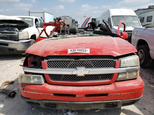 Photo 5 from auction – 2004 CHEVROLET AVALANCHE with VIN 3GNEK12T04G331084