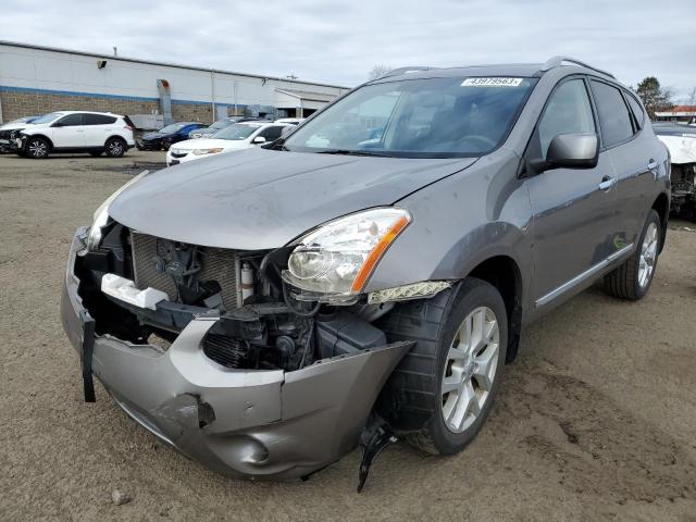 NISSAN ROGUE S 2011 with VIN JN8AS5MT1BW563756 - Photo from auction