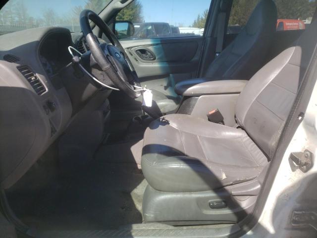 Photo 7 from auction – 2001 FORD ESCAPE XLT with VIN 1FMYU04121KF85871