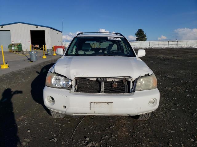 Photo 5 from auction – 2004 TOYOTA HIGHLANDER with VIN JTEEP21A140027584