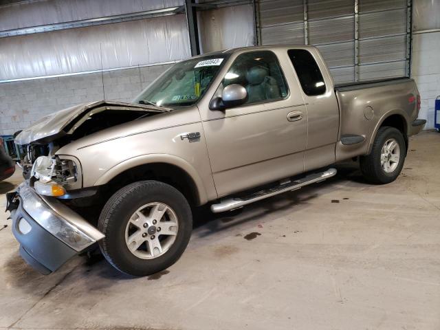 FORD F150 2003 with VIN 2FTRX08W23CA03118 - Photo from auction