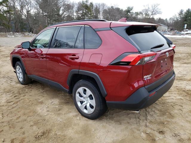 Photo 2 from auction – 2021 TOYOTA RAV4 LE with VIN JTMG1RFV7MD074890