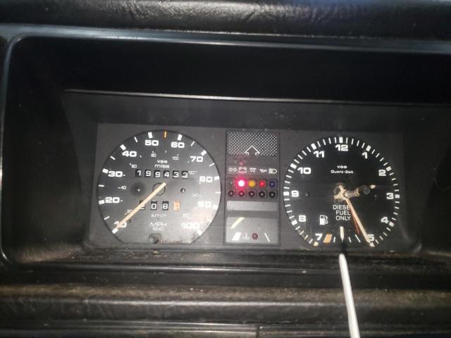 Photo 9 from auction – 1985 VOLKSWAGEN GOLF with VIN 1VWEG0170FV026958