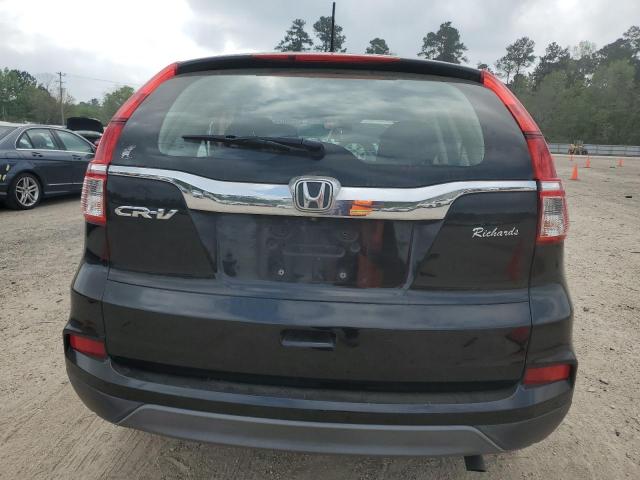 Photo 6 from auction – 2016 HONDA CR-V LX with VIN 3CZRM3H34GG701748