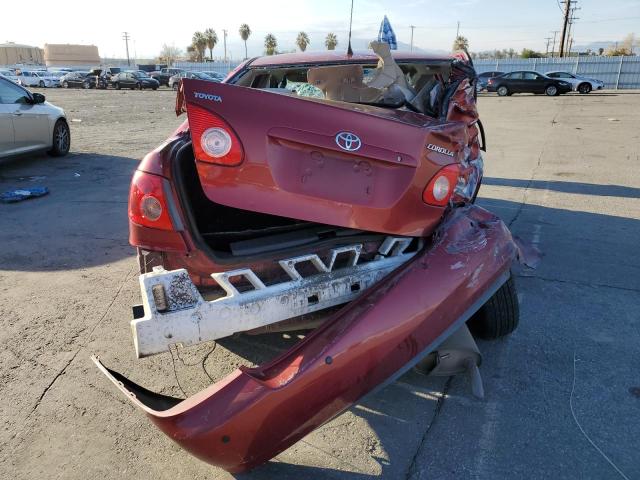 Photo 6 from auction – 2008 TOYOTA COROLLA CE with VIN 1NXBR32E98Z017887