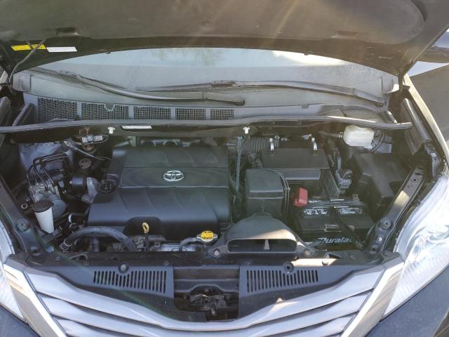 Photo 12 from auction – 2015 TOYOTA SIENNA XLE with VIN 5TDDK3DC2FS115724