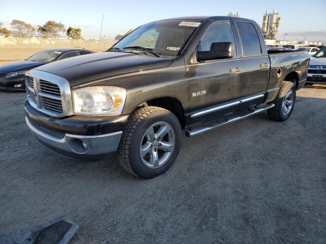 Photo 1 from auction – 2008 DODGE RAM 1500 S with VIN 1D7HU18N48S582669