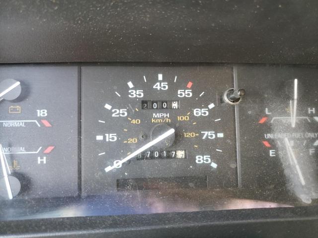 Photo 9 from auction – 1992 FORD RANGER with VIN 1FTCR10A4NTA04687