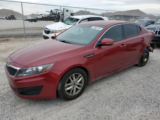 KIA OPTIMA LX 2011 with VIN KNAGM4A79B5165392 - Photo from auction