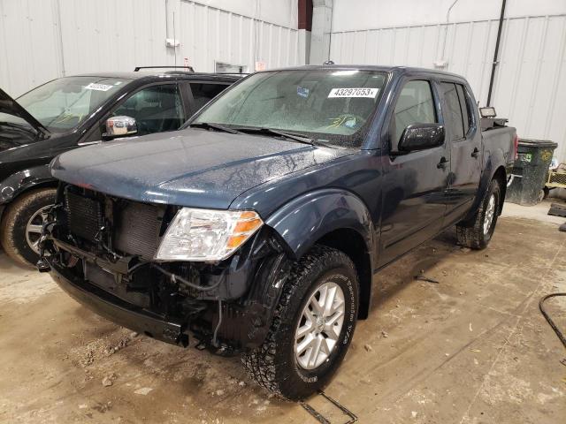 Photo 1 from auction – 2014 NISSAN FRONTIER S with VIN 1N6AD0EVXEN727280