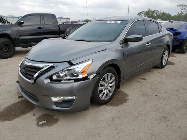 NISSAN ALTIMA 2.5 2015 with VIN 1N4AL3AP3FC434161 - Photo from auction