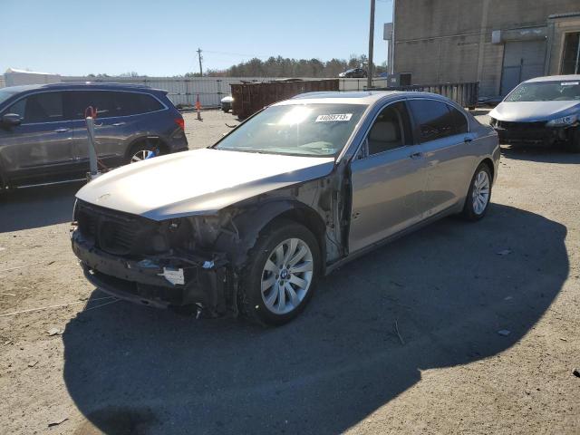 BMW 750 LI XDR 2010 with VIN WBAKC8C53AC430320 - Photo from auction