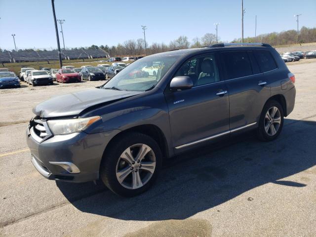 TOYOTA HIGHLANDER 2011 with VIN 5TDYK3EH4BS036271 - Photo from auction
