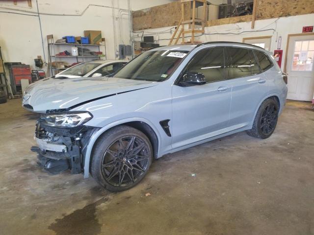 BMW X3 M 2022 with VIN 5YM13EC09N9J65141 - Photo from auction