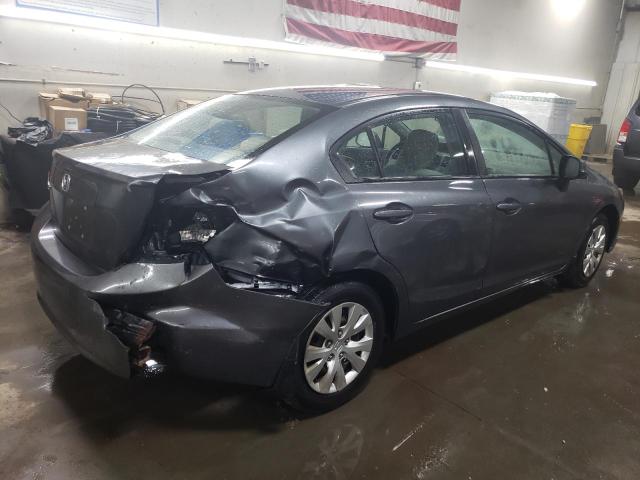 Photo 3 from auction – 2012 HONDA CIVIC LX with VIN 19XFB2F52CE106741