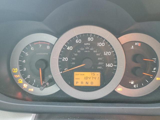 Photo 9 from auction – 2008 TOYOTA RAV4 LIMIT with VIN JTMBK31V586041182