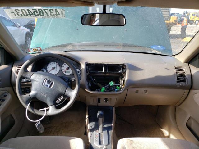 Photo 8 from auction – 2002 HONDA CIVIC EX with VIN 2HGES26862H575177
