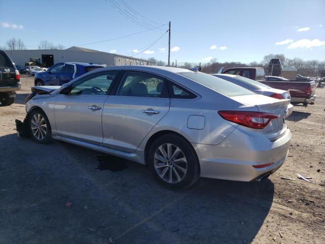Photo 2 from auction – 2017 HYUNDAI SONATA SPO with VIN 5NPE34AF2HH454417