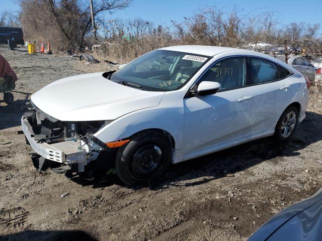 HONDA CIVIC LX 2016 with VIN 19XFC2F58GE054762 - Photo from auction