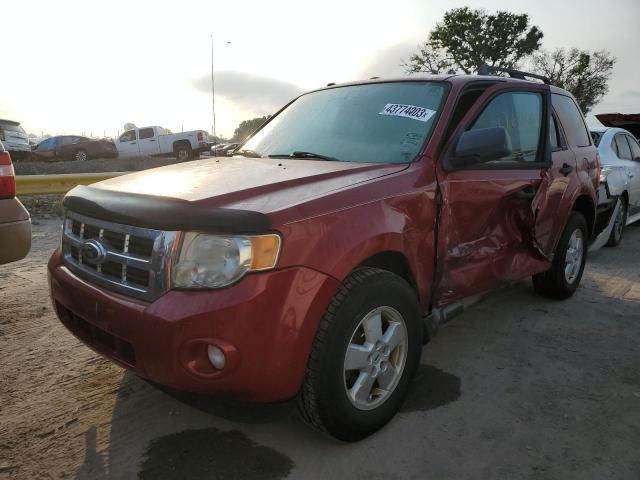 FORD ESCAPE XLT 2010 with VIN 1FMCU0D79AKA93126 - Photo from auction
