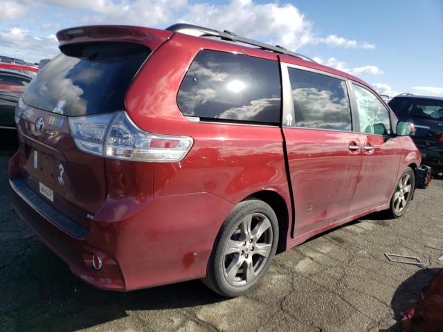 Photo 3 from auction – 2017 TOYOTA SIENNA SE with VIN 5TDXZ3DC5HS814681